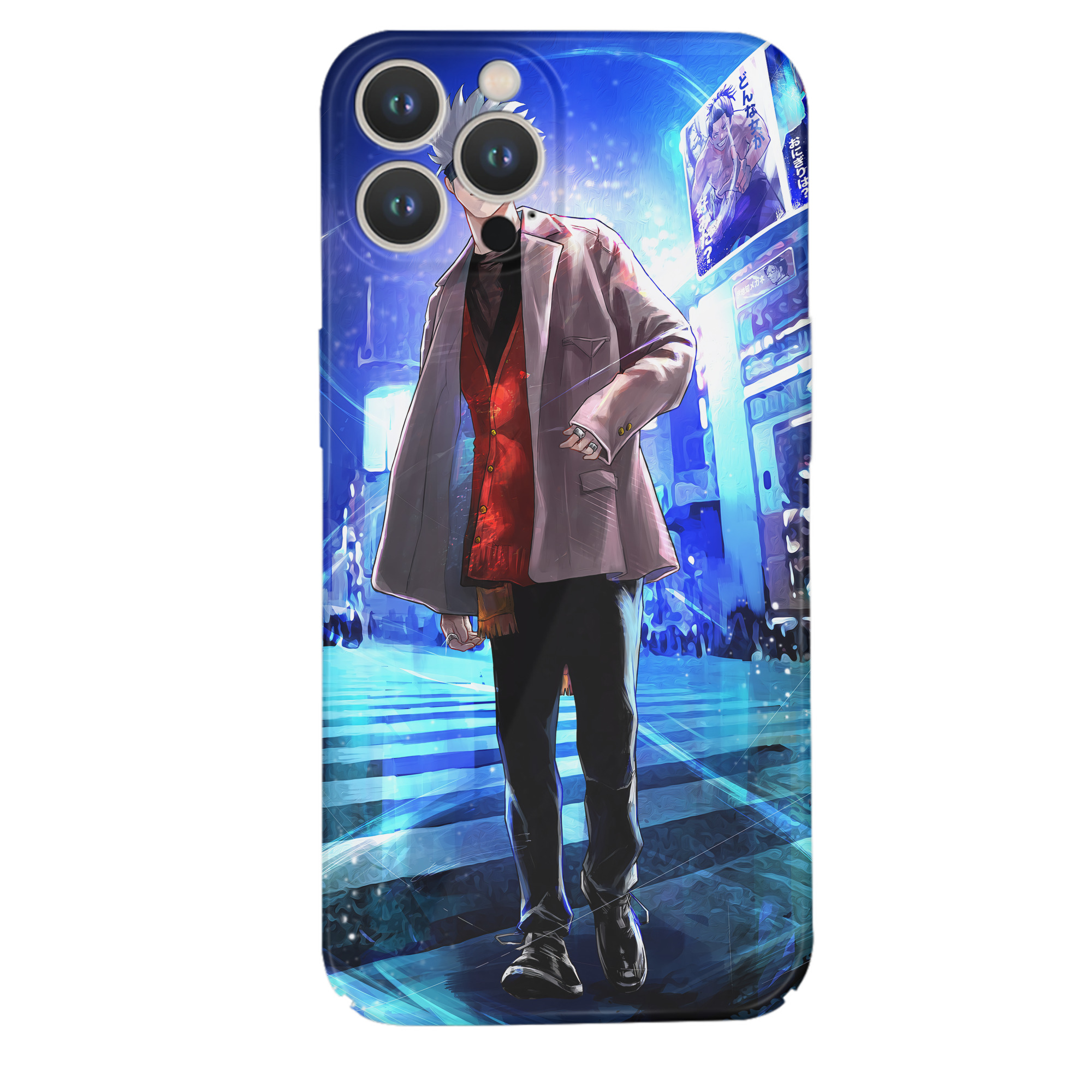 （画像用） 呪術廻戦 Jujutsu Kaisen 【iPhone 14シリーズ対応】ハードケース
